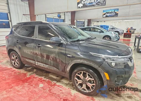 2023 Kia Seltos Ex из США, поврежденный, VIN KNDERCAA2P7379220